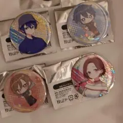 初音ミク MEIKO KAITO よみうりランド 缶バッジ 2個セット - メルカリ