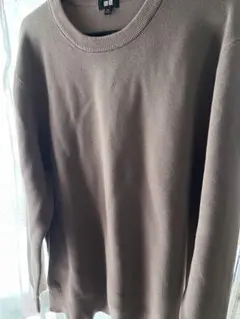 ウォッシャブル ミラノリブクルーネックセーター2セット