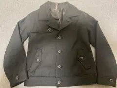 come ca ism コムサイズム　黒　コート　130