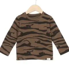 GAP はたらく車　長袖Tシャツ　12~18m