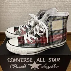 CONVERSEALLSTARコンバース チェック柄 ハイカットチャックテイラー
