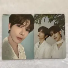 TXT ミニフォトカード テヒョン ヨンジュン