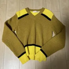 UNIQLO MARNIコラボ Vネックニット M