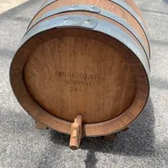 最終価格‼️⭐️15Lワイン樽●空●中身なし●インテリア●木製●脚付き●