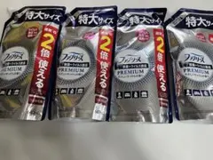 ファブリーズW除菌＋消臭　プレミアム　やさしいせっけんの香り4袋 640mlのサムネイル
