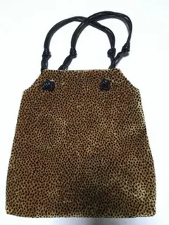 Kakatoo ヒョウ柄トート