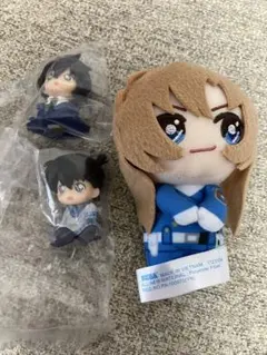 名探偵コナン ぴょことも マスコット 萩原千速 ぬいぐるみ - メルカリ