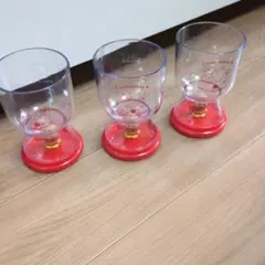 アンパンマンフィギュアグラス3個セット