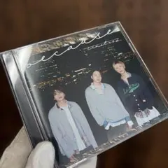 timelesz because 初回限定盤B