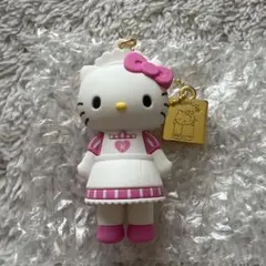 ハローキティ展　シークレットマスコットチャームA キティウェイター