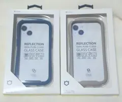 iFace Reflection 100%クリアガラスケース 2個セット