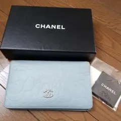 2026年最新】CHANEL カラー：ブルー系 レディース 二つ折り財布の人気