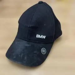 値下げしました　BMW ブラックキャップ　難ありのサムネイル
