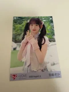 ＝LOVE イコラブ　生写真　お姫様の作り方　直筆サイン　音嶋莉沙　チュウ イコラブ 生写真 音嶋莉沙 チュウ お姫様の作り方 - メルカリ