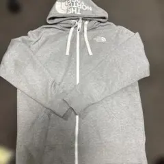 THE NORTH FACE ジップアップパーカー グレー Lのサムネイル