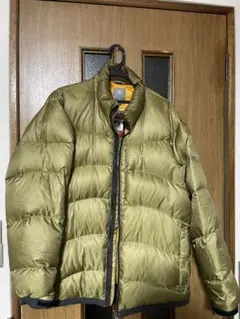 ミズノ ダウンジャケット メンズ M ブレスサーモ