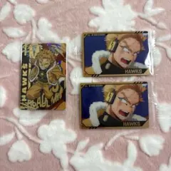 僕のヒーローアカデミア ウエハース4 ホークス