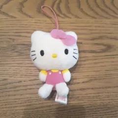 ハローキティ ストラップ付きぬいぐるみ - メルカリ