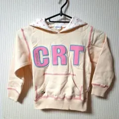 CRT☆CUT フード付きトレーナー 100サイズ