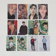 セブチ エスクプス トレカ 12枚