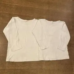 しまむら　肌着　110cm 綿100%