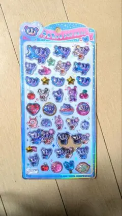 【正規品】ANGEL BLUE うるちゅるポップシール　ナカムラくん