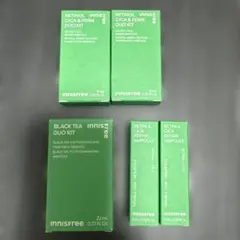 イニスフリー　計52ml 美容液　ブラックティー　レチノールシカ　PDRN