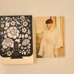 BTS  テテ　ダルマジュン　ミニフォトカード