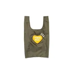 human made HEART SHOPPING BAG SMALL
