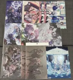 プロセカ クリアファイルセット