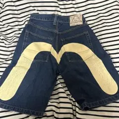 EVISUデニムショートパンツ サイズ30