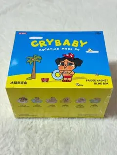 CRYBABY Vacation Mode On マグネット　アソート