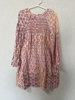 ZARA 花柄ワンピース 5-6y 116