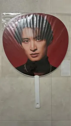 【12:00迄の決済で即日発送】SnowMan ON 向井康二 うちわ ②