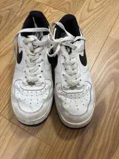 01年製 Nike Air Force 1 白 黒 フォース