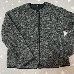ユニクロ　ボアフリース　リラックス　カーディガン　Mサイズ