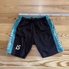 値下げ中　LUZASOMBRA ハーフパンツ 140 黒/青