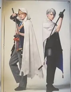 コ*エ様 刀ミュ 夜半 ブロマイド 山姥切国広 山姥切長義