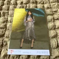 イコラブ 生写真 あの子コンプレックス MV衣装 大谷映美里 ヒキ絵柄 美品