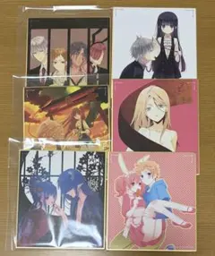 妖狐×僕SS いぬぼく 藤原ここあ アニぱらカフェ 特典 カード 犬神命 10枚 妖狐×僕SS いぬぼく 藤原ここあ アニぱらカフェ 特典 カード 犬神命 1