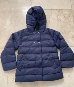 プチバトー｜5ans｜110cm｜中綿入りフードジャケット