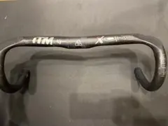 ITM X-One ロードバイク用カーボンハンドル ブラックのサムネイル