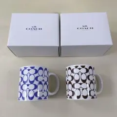 COACH　中央大学　ロゴ入り　マグカップ　2個