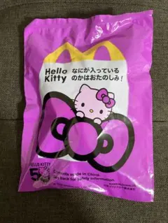 ハッピーセット　ハローキティ　50周年 マクドナルド　みつばちベア　HD-41