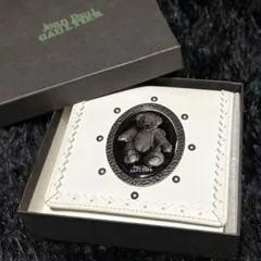 JEAN PAUL GAULTIER カメオ テディベア 折り財布 廃盤激レア - メルカリ