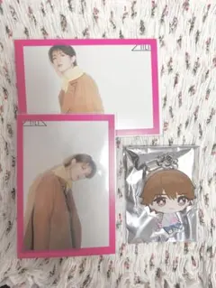 M!LK アクリルキーホルダー　山中柔太朗