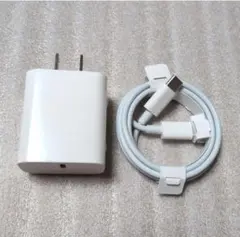급속 충전기 USB-C 20W + 타입 C 급속 충전 케이블 1M