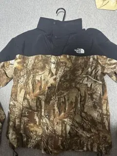 THE NORTH FACE カモフラージュ マウンテンパーカー L