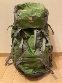 Deuter 中型バックパック グリーン フューチュラ23 - メルカリ