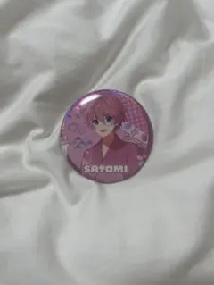 すとぷり　さとみくん　缶バッチ